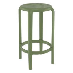 Tom-65-Bar-Stool-Olive-Green