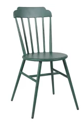 Olive Green Biarritz Dining Chair for Indoor & Outdoor Use, Stacking Chair, Commercial Furniture, Hospitality Furniture