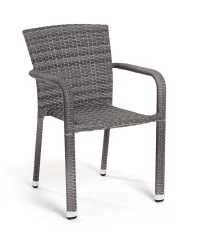 Cuban Stackable Armchair for Indoor & Outdoor Use, Stacking Armchairs, Commercial Furniture, Hospitality Furniture